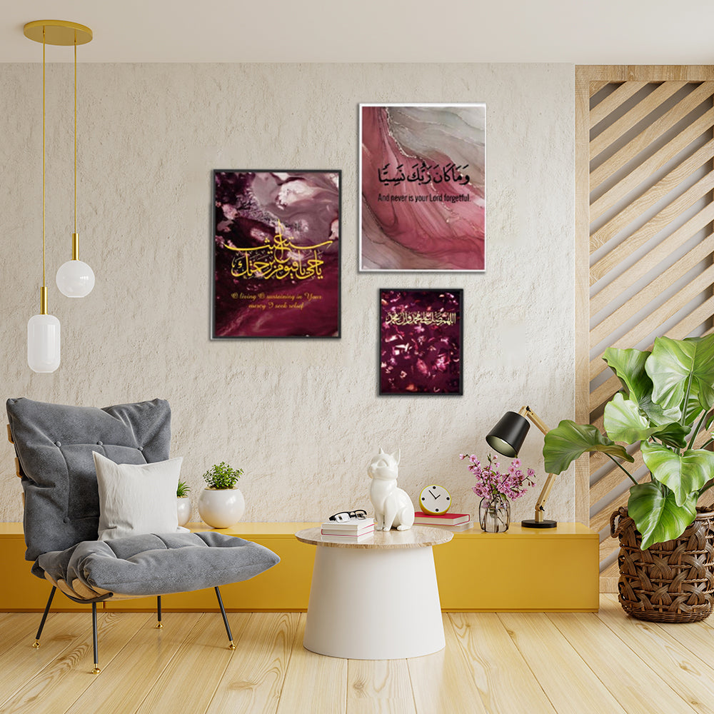 Set of 3 Frames