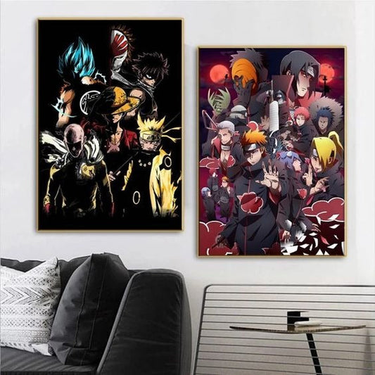 Naruto Anime Wall Art
