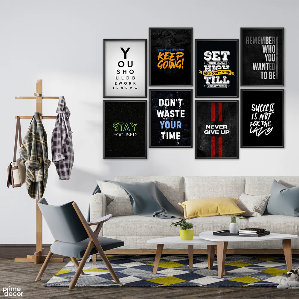 Motivation Quotes 8 frames