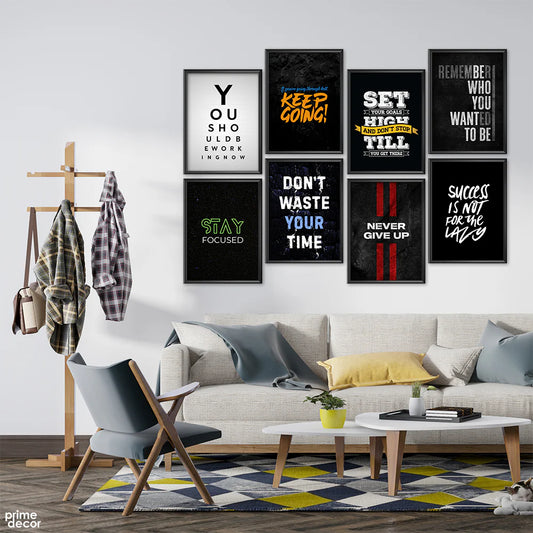Motivation Quotes 8 frames