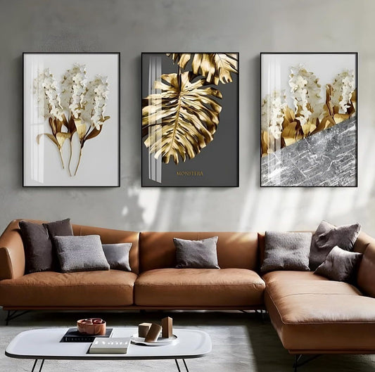 Monstera Leaf Wall Art