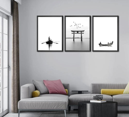 Boat 3 Frames set