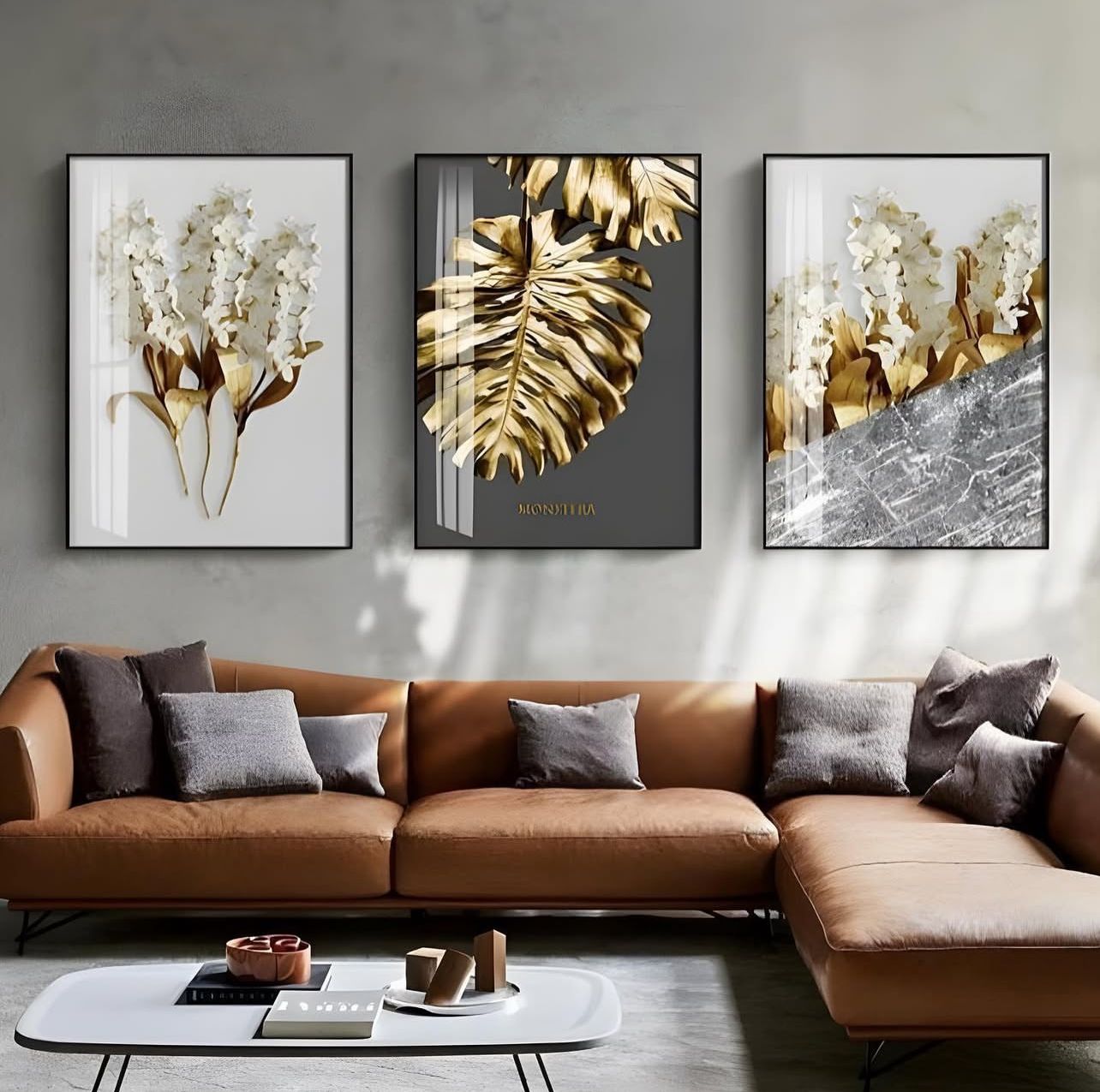 Monstera Leaf Wall Art