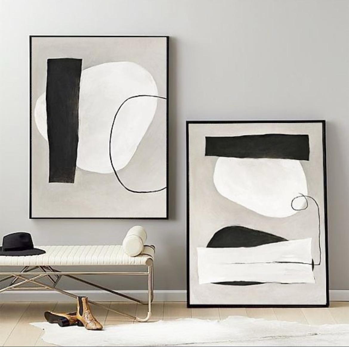 Abstract Wall Frame